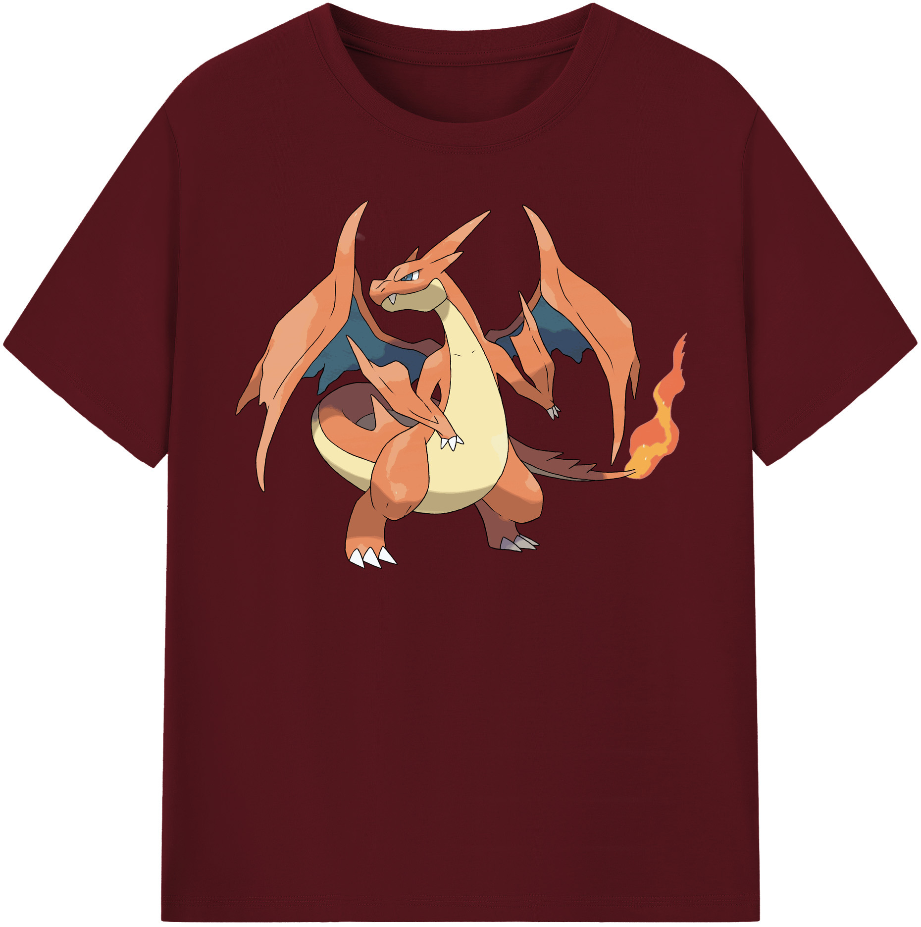 （画像用） ポケットモンスター Pokémon 綿100％半袖Tシャツ（フロントプリント）